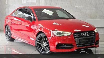 Used Audi S3 Design 300 HP (220 kW) 2015 Red Sedan