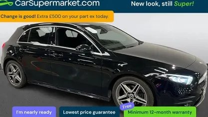 Used Mercedes A200 Executive 163 HP (119 kW) 2020 Black Hatchback