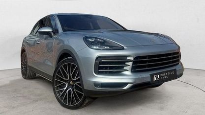 Usado Porsche Cayenne 340 HP (250 kW) 2021 Prateado SUV