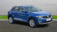 Used 2022 VW T-Roc SEL SUV | £20,495 (Fair price)