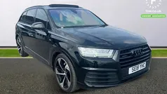 Black Used 2018 Audi Q7 Black Edition SUV | £29,999 (Fair price)