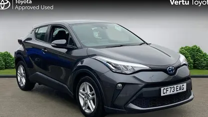 Grey Used 2023 Toyota C-HR SUV | £18,200 (Fair price)