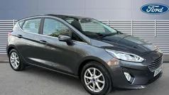Grey Used 2018 Ford Fiesta Zetec Hatchback | £10,040 (Fair price)
