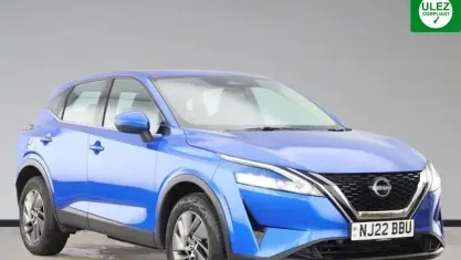 Used Nissan Qashqai Acenta Premium 158 HP (116 kW) 2022 Blue SUV