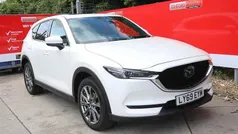 White Used 2019 Mazda CX-5 Inclusive SUV | £16,495 (Fair price)
