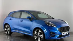 Blue Used 2023 Ford Puma Gen-E ST-Line X Hatchback | £16,200 (Fair price)