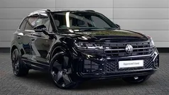 Black Used 2025 VW Touareg Black Edition SUV | £53,050 (Fair price)