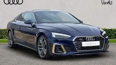 Blue Used 2022 Audi A5 S-Line Coupe | £25,900 (Fair price)