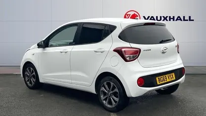 Used Hyundai i10 67 HP (49 kW) 2019 Hatchback