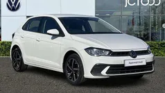 White Used 2022 VW Polo Life Hatchback | £15,645 (Fair price)