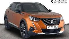 Fusion orange Used 2020 Peugeot 2008 GT-line SUV | £16,690 (Fair price)