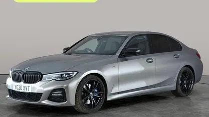 Used BMW 320 M Sport 184 HP (135 kW) 2020 Grey Sedan