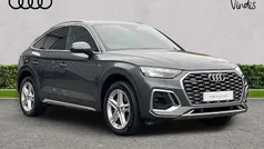 Grey Used 2023 Audi Q5 Sportback S-Line SUV | £30,079 (Fair price)