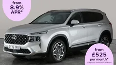 Used 2024 Hyundai Santa Fe Ultimate SUV | £32,358 (Fair price)