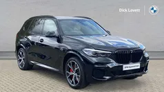 Black Used 2022 BMW X5 M Sport SUV | £48,999 (Fair price)