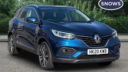 Used Renault Kadjar Iconic 140 HP (102 kW) 2020 Blue SUV
