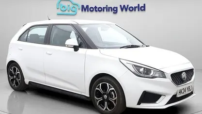 Usado MG MG3 Exclusive 106 HP (77 kW) 2024 Branco Citadino