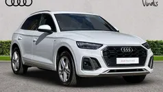 White Used 2021 Audi Q5 S-Line SUV | £30,453 (Fair price)