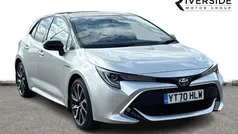 Silver Used 2020 Toyota Corolla Hatchback | £16,991 (Fair price)
