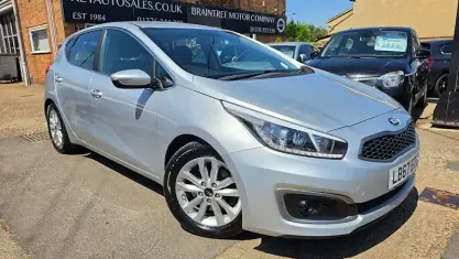 Used Kia Ceed 136 HP (100 kW) 2018 Silver Hatchback