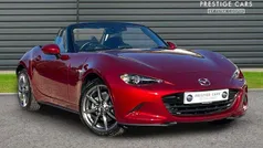 Red Used 2024 Mazda MX5 Exclusive-Line Cabriolet | £23,591 (Fair price)