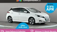 Used 2020 Nissan Leaf N-Connecta Hatchback | £9,497 (Fair price)
