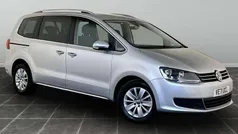 Silver Used 2021 VW Sharan SE MPV | £16,695 (Good price)
