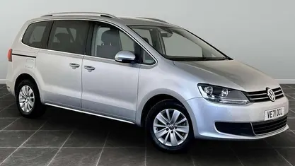 Silver Used 2021 VW Sharan SE MPV | £16,695 (Good price)