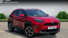 Used 2024 Toyota Yaris Hybrid Estate | £20,744 (Fair price)