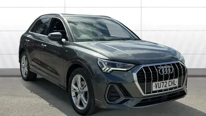Used Audi Q3 S-Line 150 HP (110 kW) 2022 Grey SUV