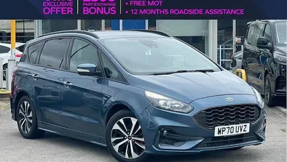 Used Ford S-MAX ST-Line 190 HP (139 kW) 2021 MPV