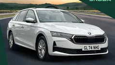 White New 2024 Skoda Octavia SE Technology Estate | £24,295 (Good price)