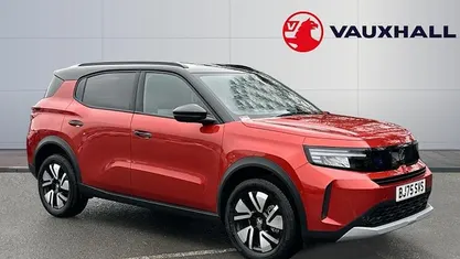 Other New 2025 Vauxhall Frontera Ultimate SUV | £23,998 (Good price)
