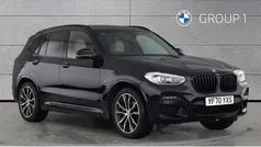 Used 2021 BMW X3 M Sport SUV | £32,490 (Super price)