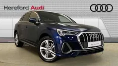 Blue Used 2023 Audi Q3 Comfort SUV | £28,571 (Fair price)