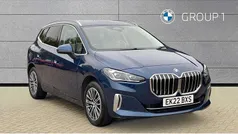 Blue Used 2022 BMW 220 Luxury Line Estate | £24,213 (Fair price)