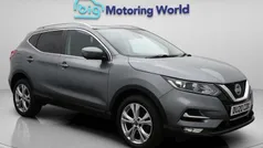 Used 2018 Nissan Qashqai N-Connecta SUV | £13,700 (Fair price)
