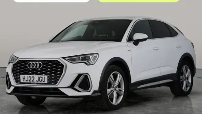 Used Audi Q3 Sportback S-Line 150 HP (110 kW) 2022 White SUV