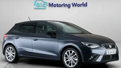 Used Seat Ibiza FR 116 HP (85 kW) 2024 Grey Hatchback