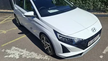 New Hyundai i20 90 HP (66 kW) 2026 Atlas white Hatchback