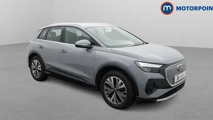Used Audi Q4 e-tron Sport 150 kW (204 HP) 2022 Grey SUV