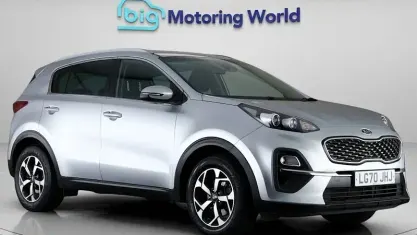 Używany Kia Sportage 136 KM (100 kW) 2020 Srebrny SUV