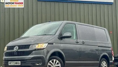 Used VW Transporter Highline 150 HP (110 kW) 2023 Grey Van