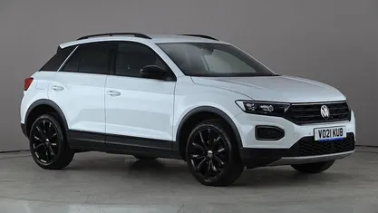 Used VW T-Roc Black Edition 150 HP (110 kW) 2021 SUV