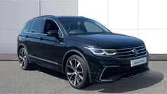 Black Used 2021 VW Tiguan R-line SUV | £25,264 (Fair price)