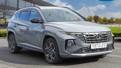 Used Hyundai Tucson N Line 230 HP (169 kW) 2024 SUV