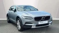 Electric silver Used 2018 Volvo V90 CC Pro Estate | £20,990 (Good price)