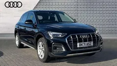 Black Used 2021 Audi Q5 Sport SUV | £23,322 (Fair price)