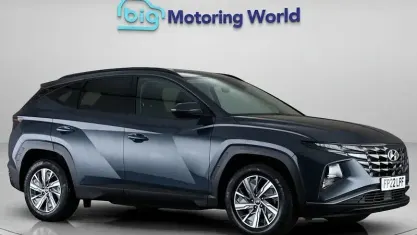 Used Hyundai Tucson SE 150 HP (110 kW) 2022 Blue SUV