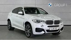White Used 2019 BMW X6 M Sport SUV | £29,990 (Fair price)